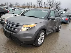 Vehiculos salvage en venta de Copart Bridgeton, MO: 2011 Ford Explorer Limited