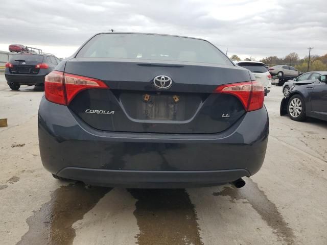 2018 Toyota Corolla L