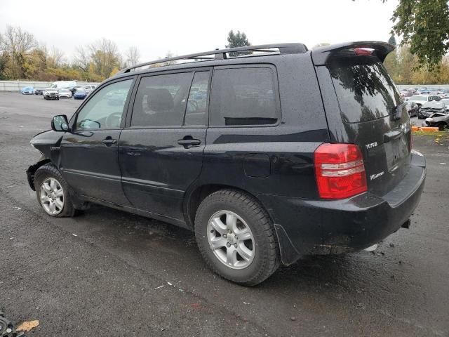 2002 Toyota Highlander Limited