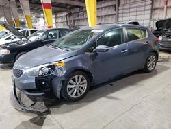Salvage cars for sale from Copart Woodburn, OR: 2014 KIA Forte EX