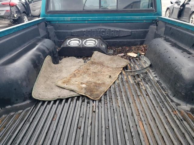 1997 Nissan Truck Base