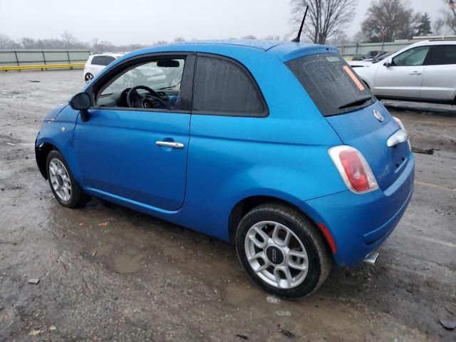 2015 Fiat 500 POP