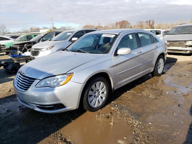 2011 Chrysler 200 LX