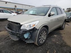 Salvage cars for sale at New Britain, CT auction: 2013 Buick Enclave