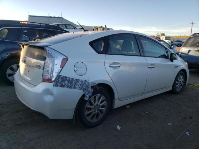 2013 Toyota Prius PLUG-IN