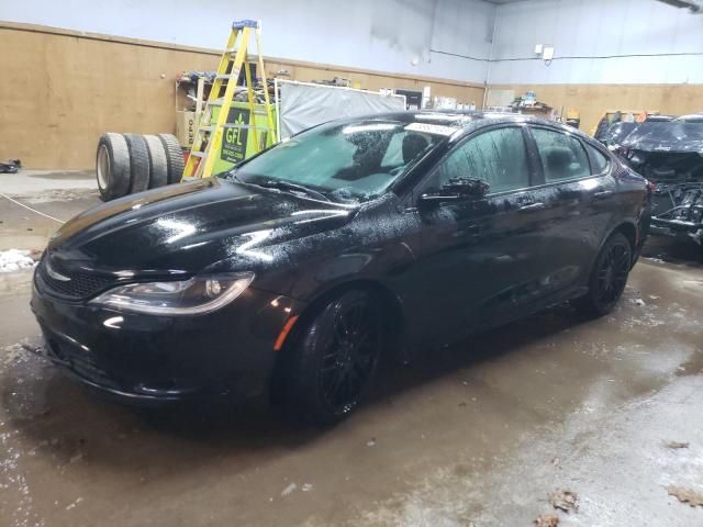 2015 Chrysler 200 S