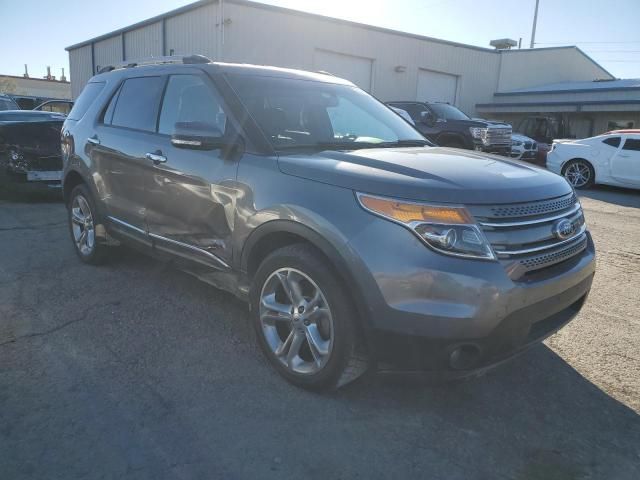 2013 Ford Explorer Limited