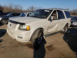Ford Expedition salvage cars for sale: 2005 Ford Expedition Limited