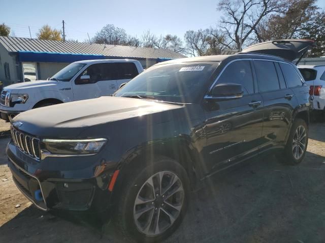 2022 Jeep Grand Cherokee Overland 4XE