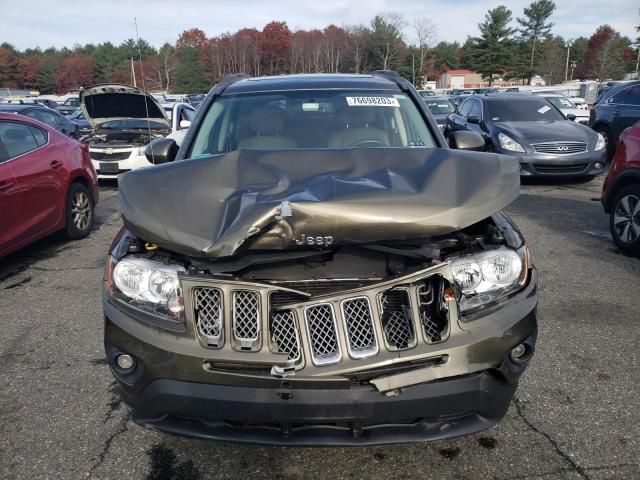 2016 Jeep Compass Latitude