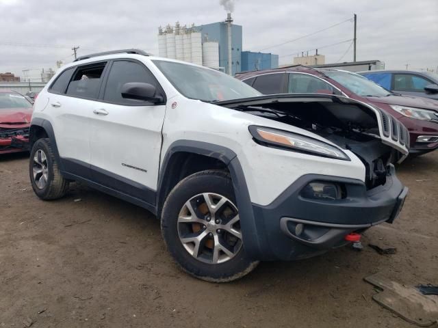 2017 Jeep Cherokee Trailhawk