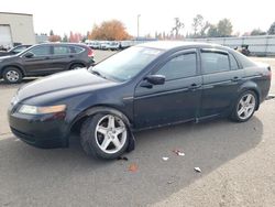 Salvage cars for sale from Copart Woodburn, OR: 2005 Acura TL