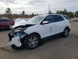 Salvage cars for sale at Gaston, SC auction: 2023 Chevrolet Equinox LT