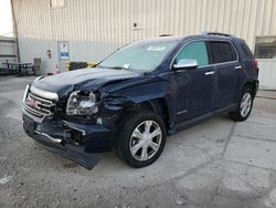 GMC Vehiculos salvage en venta: 2017 GMC Terrain SLT