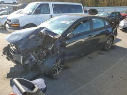 Salvage cars for sale at Glassboro, NJ auction: 2023 KIA Forte LX