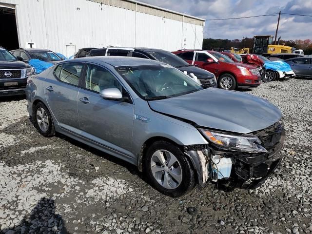 2015 KIA Optima Hybrid