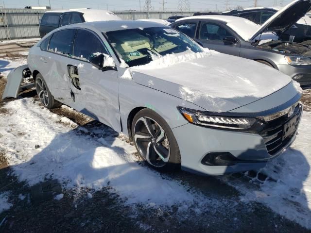 2021 Honda Accord Sport SE