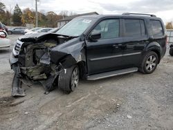 Salvage cars for sale from Copart York Haven, PA: 2015 Honda Pilot Touring