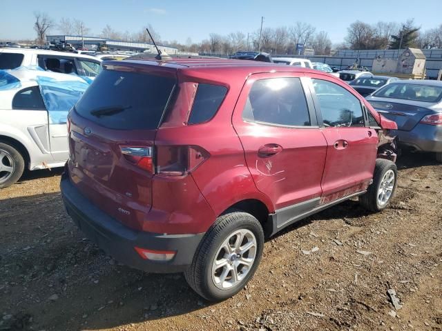 2021 Ford Ecosport SE