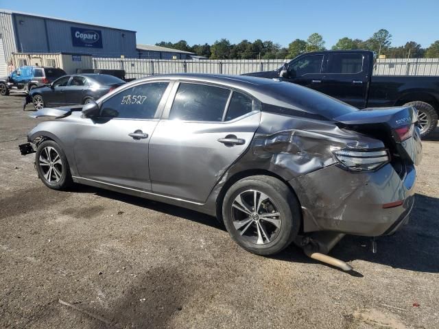 2021 Nissan Sentra SV