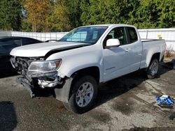 Salvage cars for sale from Copart Arlington, WA: 2022 Chevrolet Colorado LT
