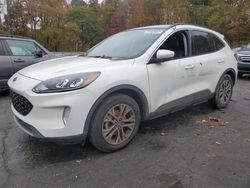 Salvage cars for sale at Austell, GA auction: 2022 Ford Escape SEL