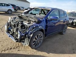 Salvage cars for sale from Copart Portland, MI: 2022 Toyota Corolla Cross XLE