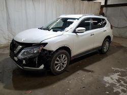 Salvage cars for sale from Copart Ebensburg, PA: 2018 Nissan Rogue S