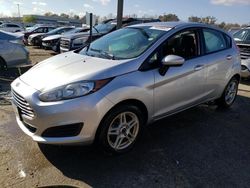 Salvage cars for sale at Louisville, KY auction: 2018 Ford Fiesta SE