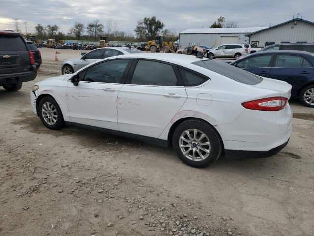 2016 Ford Fusion S