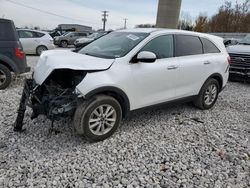 KIA Sorento L salvage cars for sale: 2019 KIA Sorento L