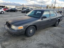 Ford Crown Victoria salvage cars for sale: 2004 Ford Crown Victoria Police Interceptor