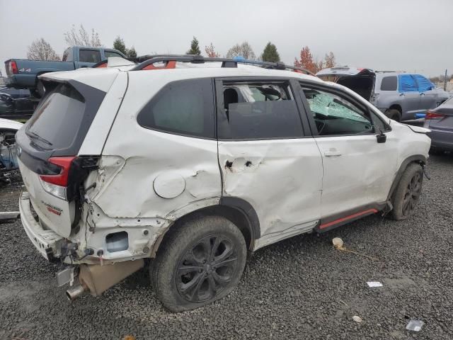 2020 Subaru Forester Sport