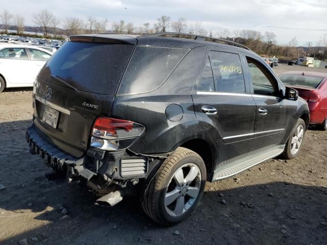 2011 Mercedes-Benz ML 350 4matic