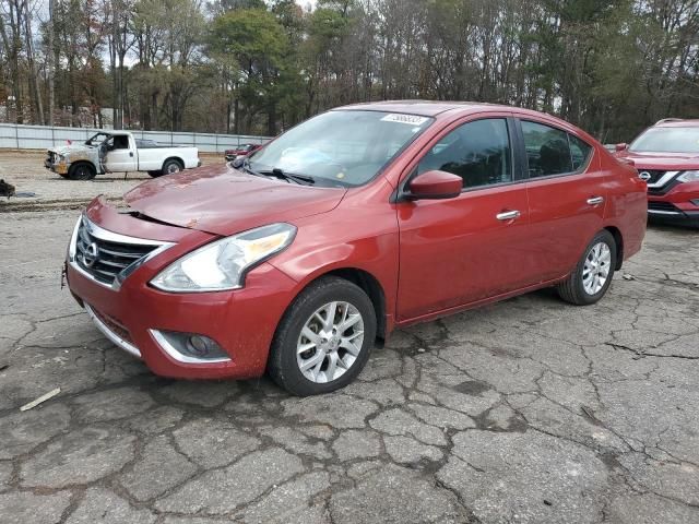 2017 Nissan Versa S