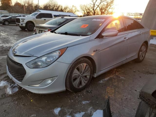 2015 Hyundai Sonata Hybrid