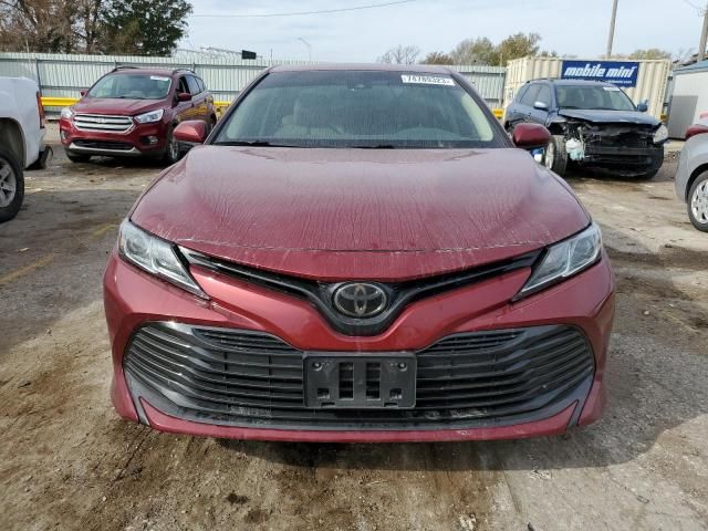 2018 Toyota Camry L