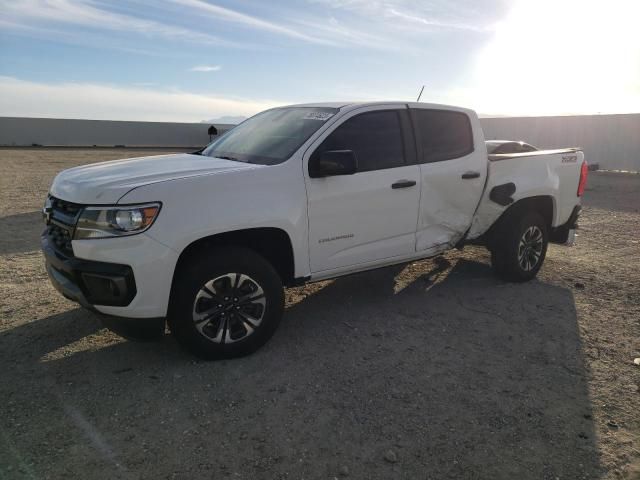 2022 Chevrolet Colorado Z71