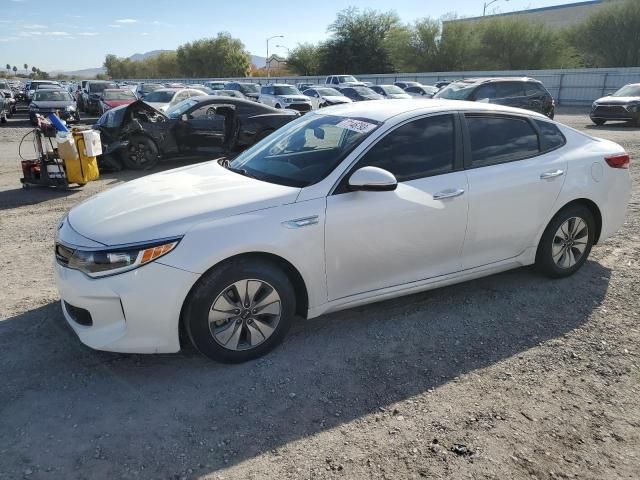 2017 KIA Optima Hybrid