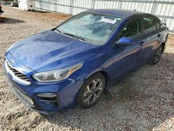 Salvage cars for sale from Copart Knightdale, NC: 2021 KIA Forte FE