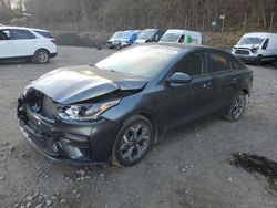 KIA Forte FE salvage cars for sale: 2020 KIA Forte FE