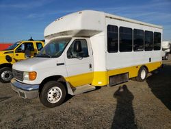 Salvage Trucks for sale at auction: 2007 Ford Econoline E450 Super Duty Cutaway Van