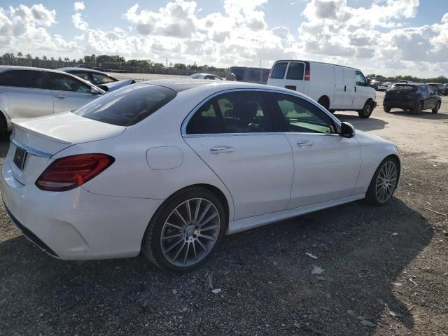 2017 Mercedes-Benz C300