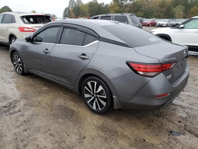 2021 Nissan Sentra SV