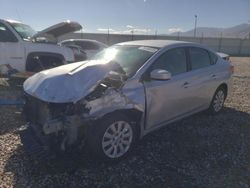 Nissan Sentra S Vehiculos salvage en venta: 2017 Nissan Sentra S