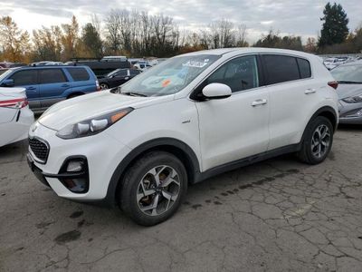 Salvage cars for sale from Copart Portland, OR: 2020 KIA Sportage LX