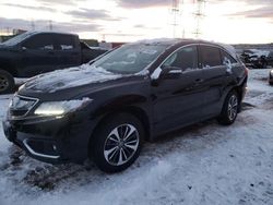 Acura rdx salvage cars for sale: 2018 Acura RDX Advance