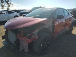 Salvage cars for sale from Copart San Martin, CA: 2022 Toyota C-HR XLE