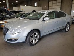 Salvage cars for sale at Ham Lake, MN auction: 2009 Volkswagen Passat Turbo