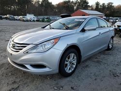 Salvage cars for sale from Copart Mendon, MA: 2012 Hyundai Sonata GLS